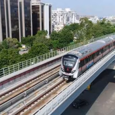 Ahmedabad-GIFT City Metro Link Boosts Connectivity and Urban Mobility