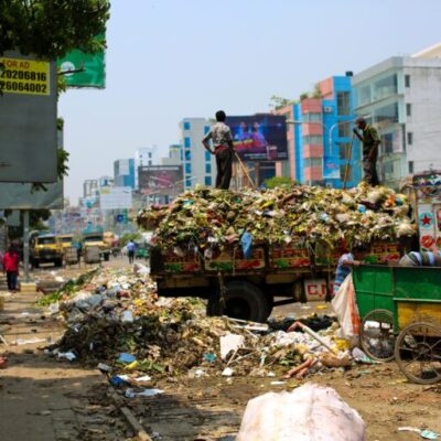 Garden Waste Disposal Challenges Persist in Chennai Neighbourhoods