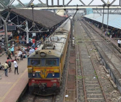 Telangana gets ₹5,337 crore for railway expansion