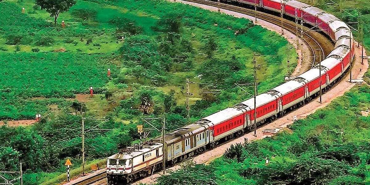 Indian Railways Plans Nuclear Power to Achieve Net Zero By 2030