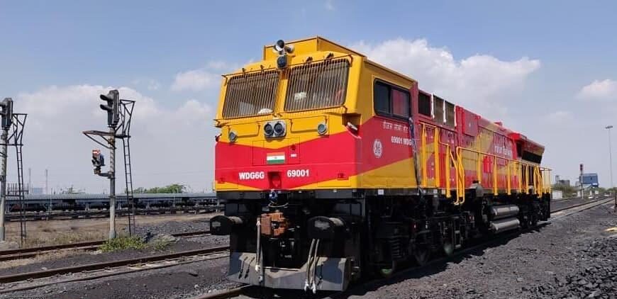 Bihar Marhaura Factory Gears Up for Locomotive Export