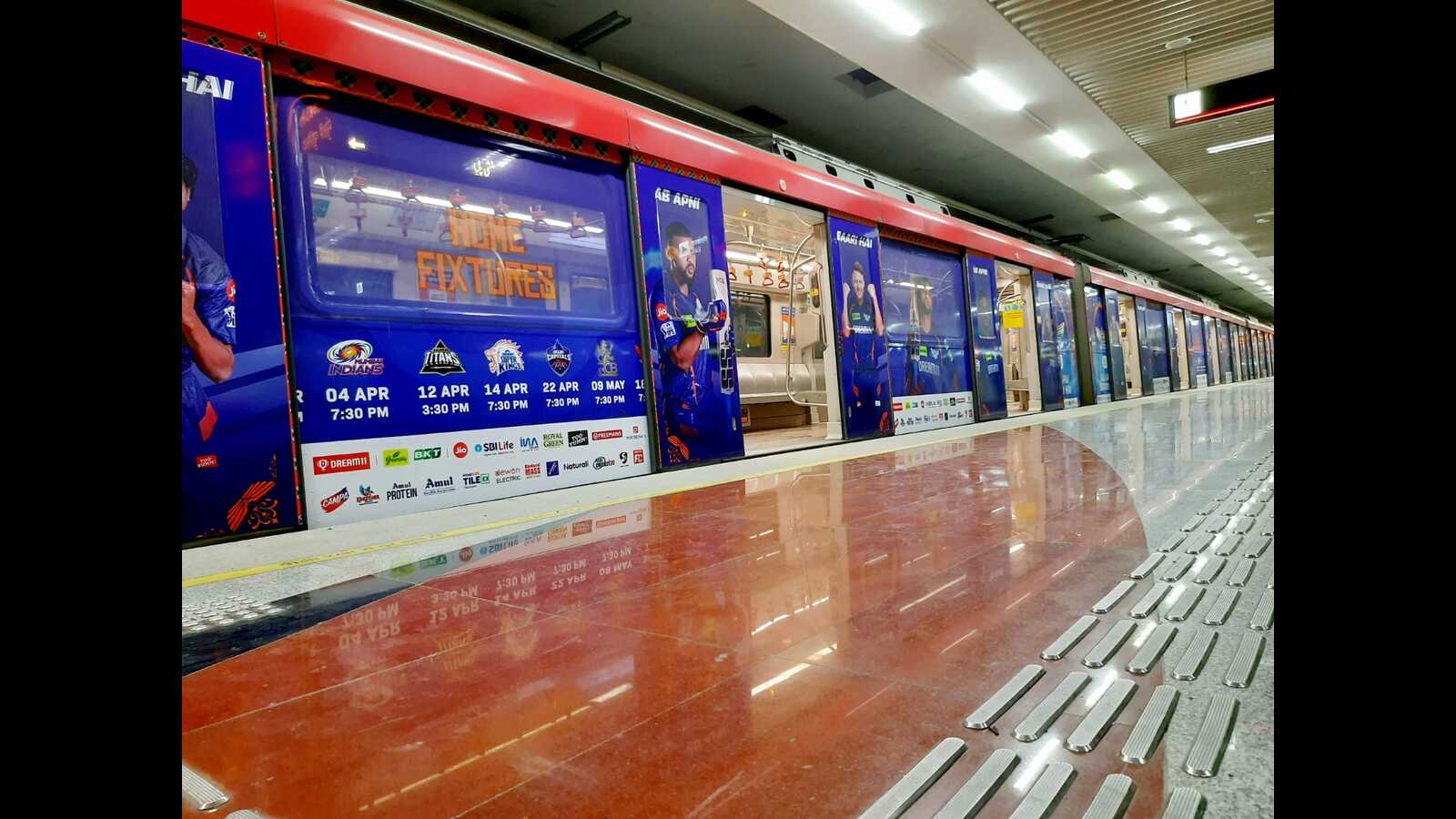 Lucknow Metro Extends Hours for IPL Fans