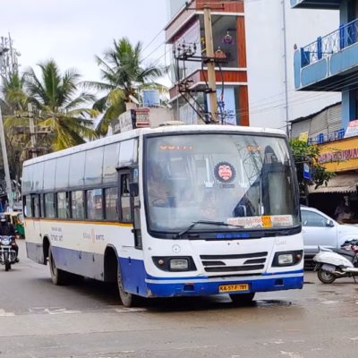 40% of Bengaluru State Buses in Loss Govt Acts
