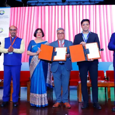 CONCOR and TERI Launch Green Logistics Centre