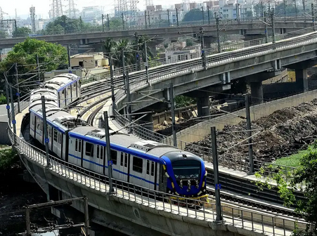 Madras HC Blocks Metro Station on Temple Land