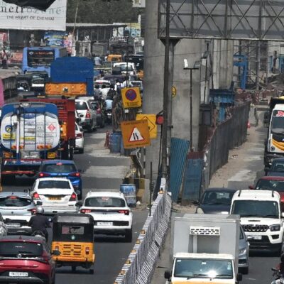 Chennai Anna Nagar's New Parking Scheme to Ease Traffic Congestion and Boost Convenience
