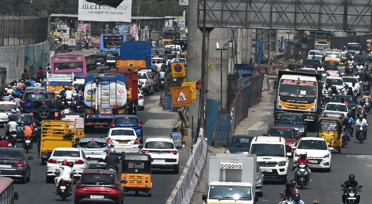 Chennai Anna Nagar's New Parking Scheme to Ease Traffic Congestion and Boost Convenience