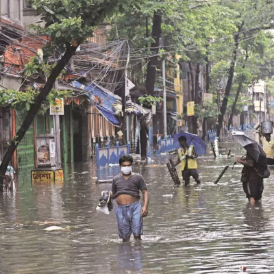 Kolkata's Bold Move to Address Waterlogging Issues