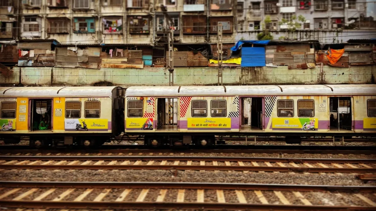 Mumbai Local Train Services Disrupted Due to Mega Block for Maintenance