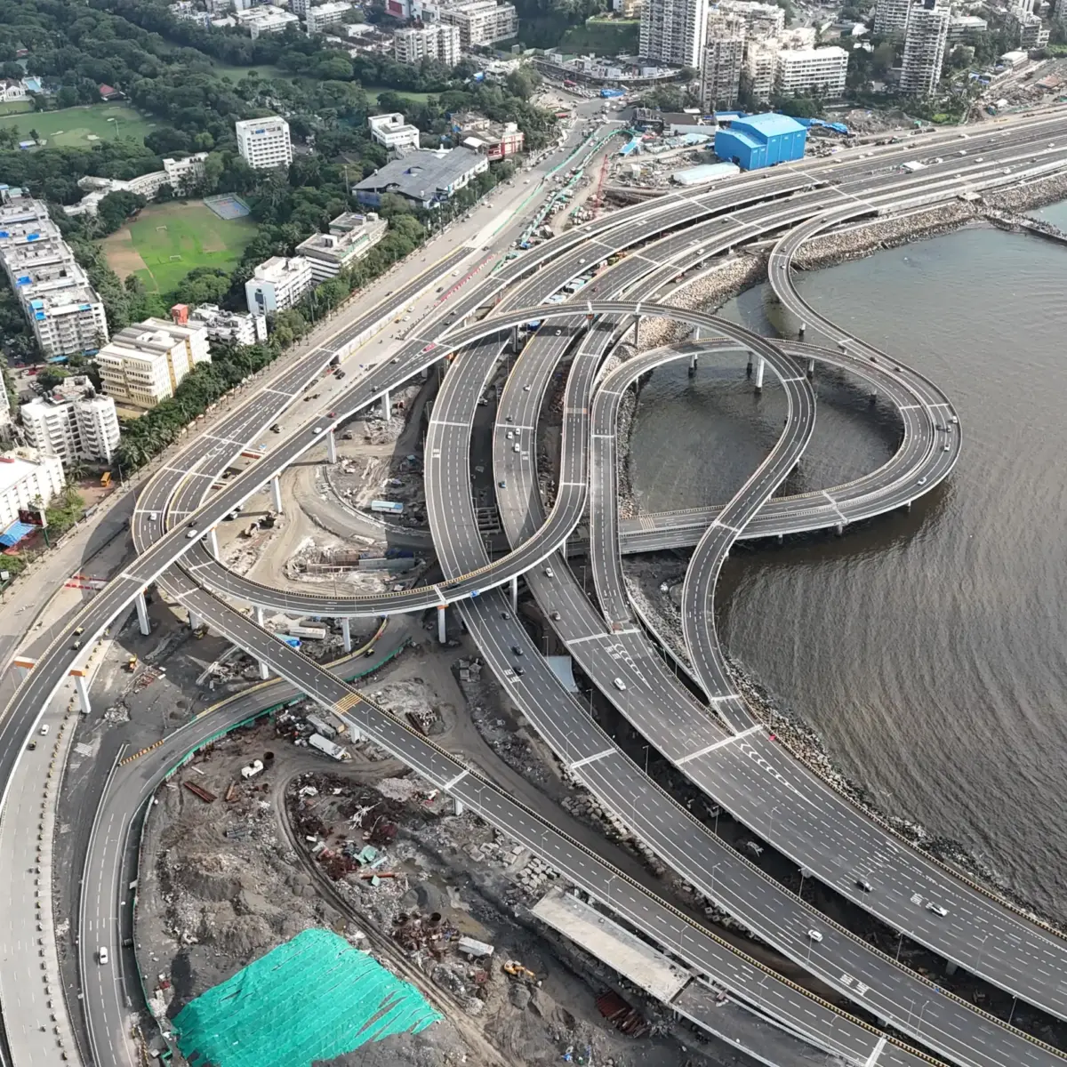 Major Mumbai Coastal Highway Set for Five-Year Maintenance Overhaul