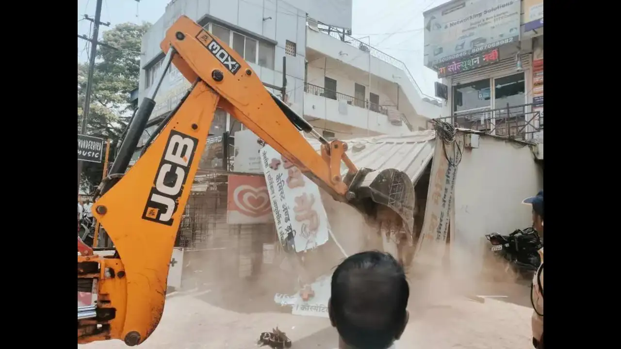 PMRDA Demolishes Over 4300 Illegal Structures in Pune