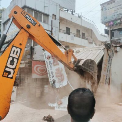 PMRDA Begins Second Phase of Anti-Encroachment Drive Today