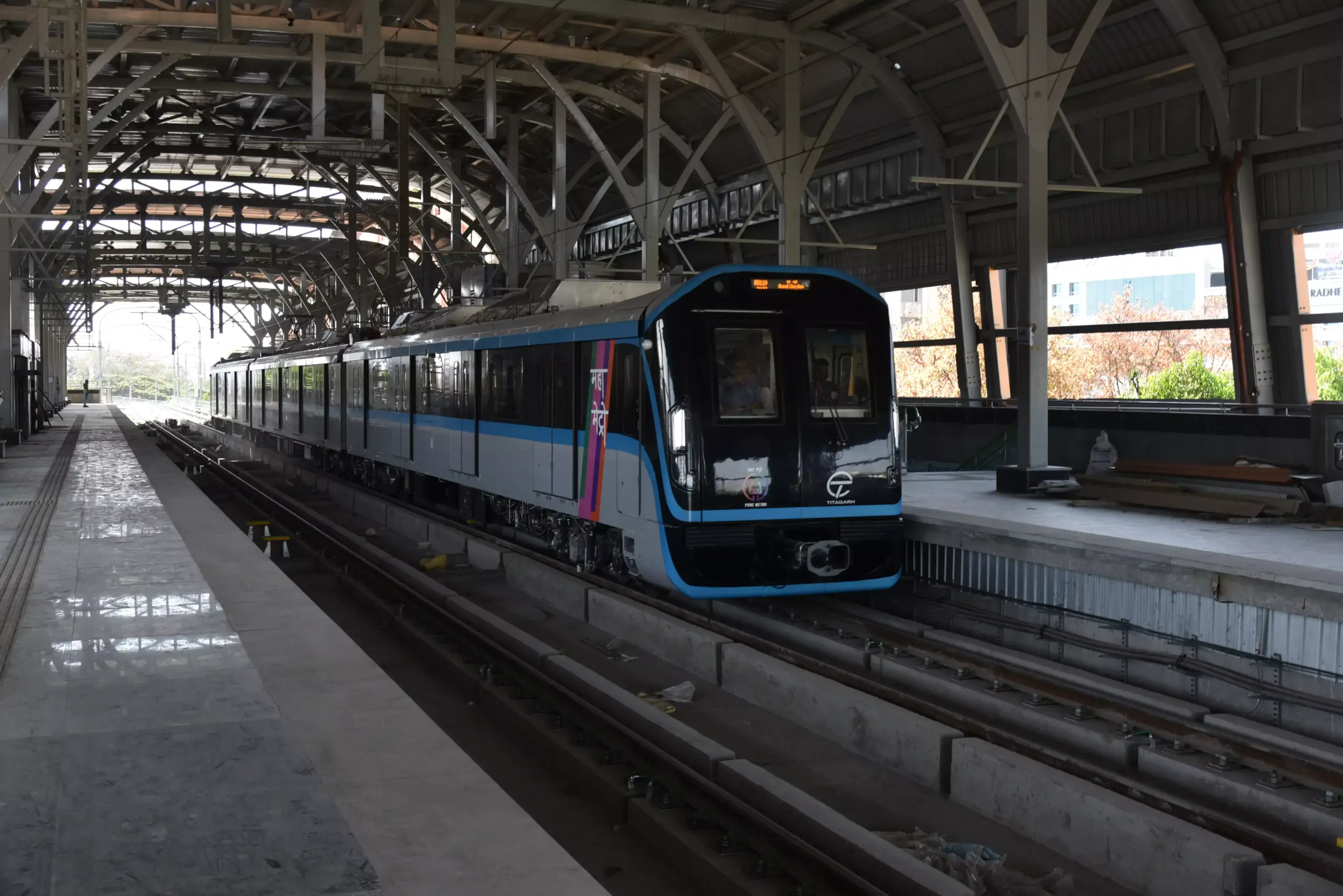 Pune Swargate Subway Set to Open in May 2025