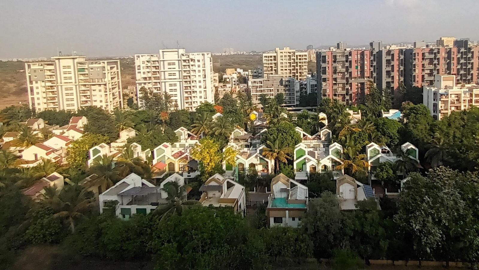 Pune Real Estate Sees Shift to Larger Homes