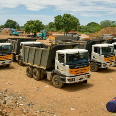 Rajasthan Government Seizes Vehicles in Mining Raids
