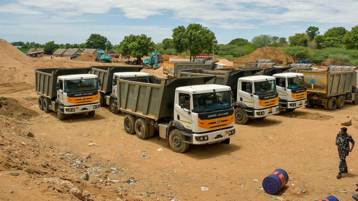 Rajasthan Government Seizes Vehicles in Mining Raids
