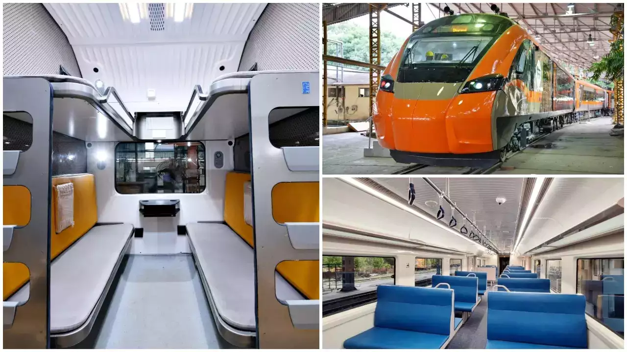 Vande Bharat Sleeper Trains Set for Production by 2025-26