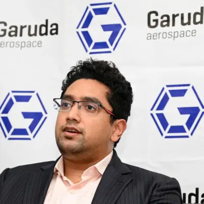 Garuda Aerospace Invests ₹100 Crore in Andhra Pradesh