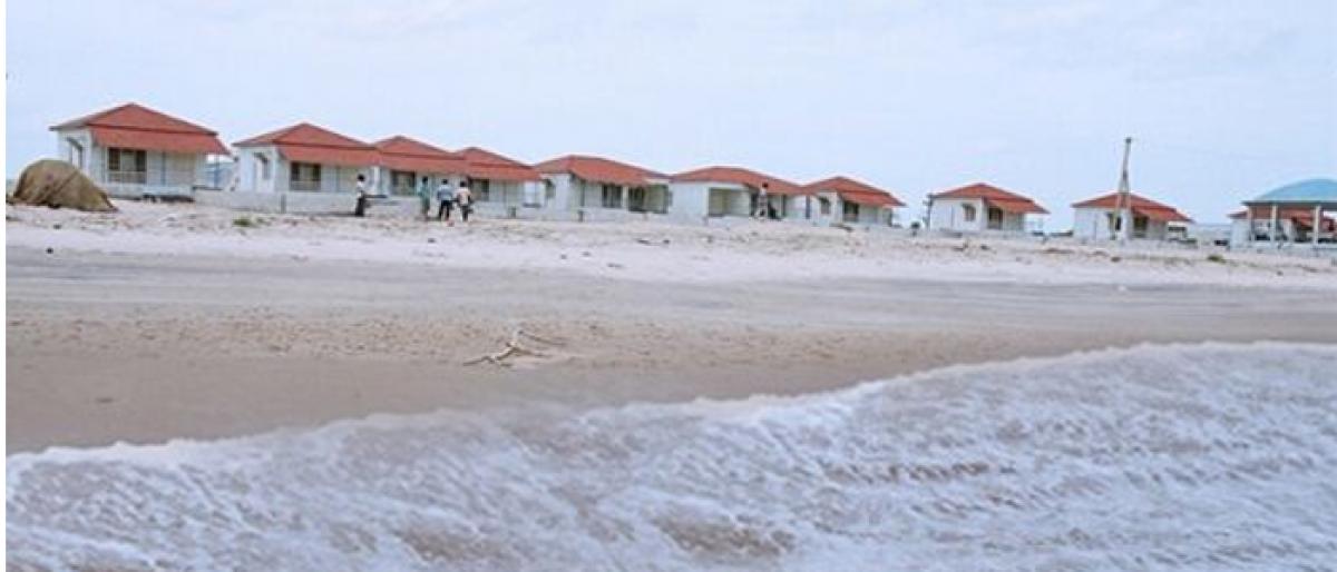 Suryalanka Beach Gets ₹97 Crore for Development