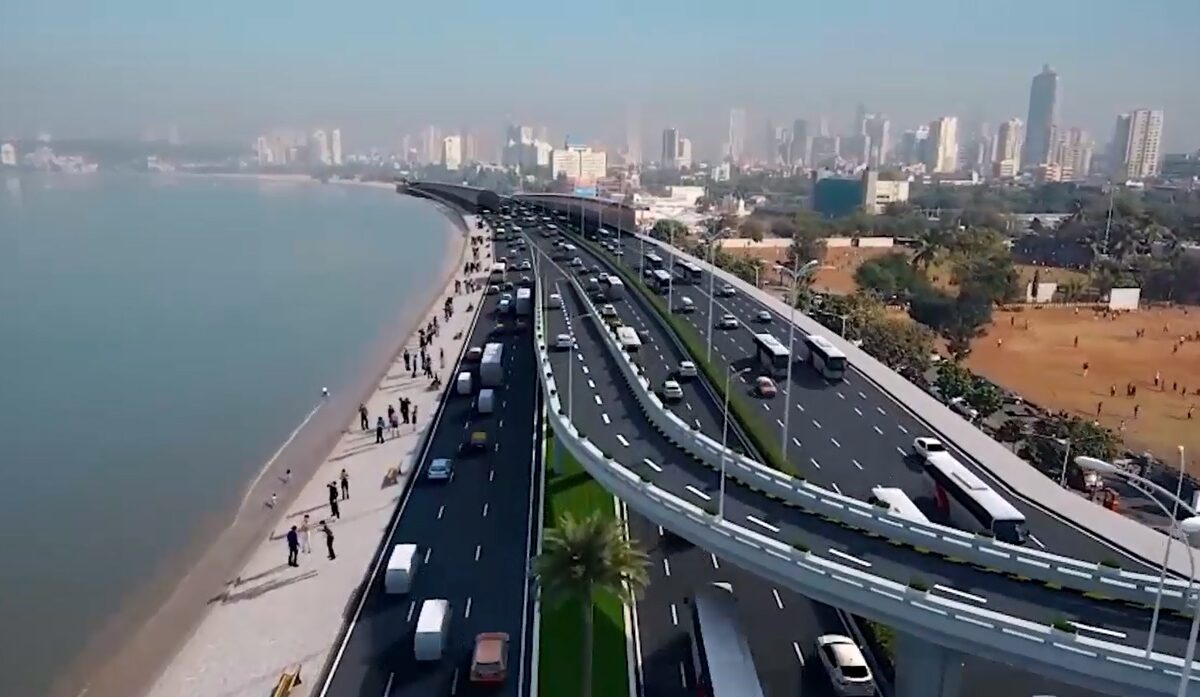 Mumbai Coastal Road Set to Open Underpass and Promenade Before Monsoon