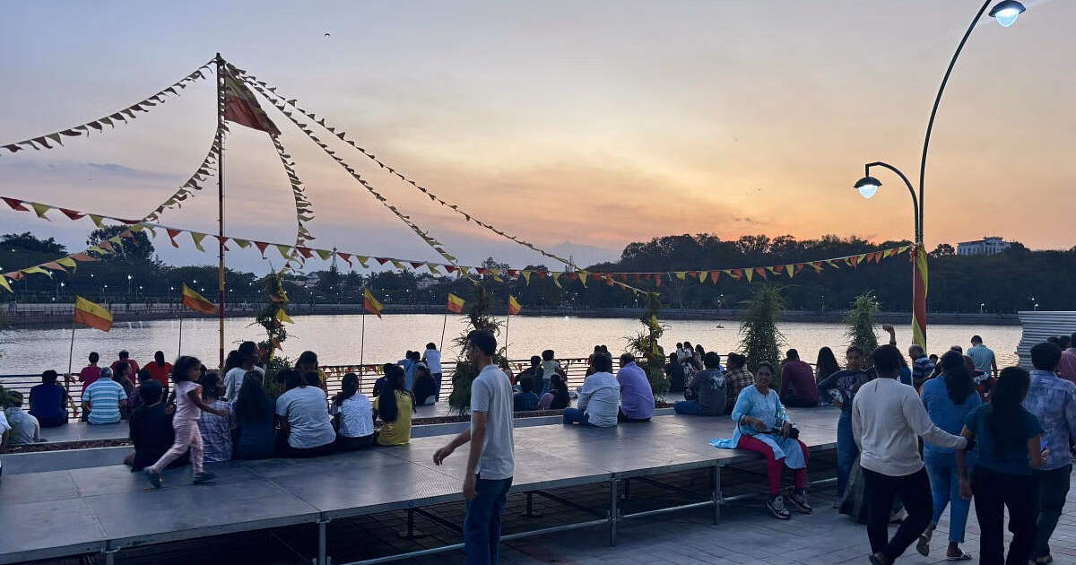 Bengaluru Hosts Cauvery Aarti to Boost Water Conservation