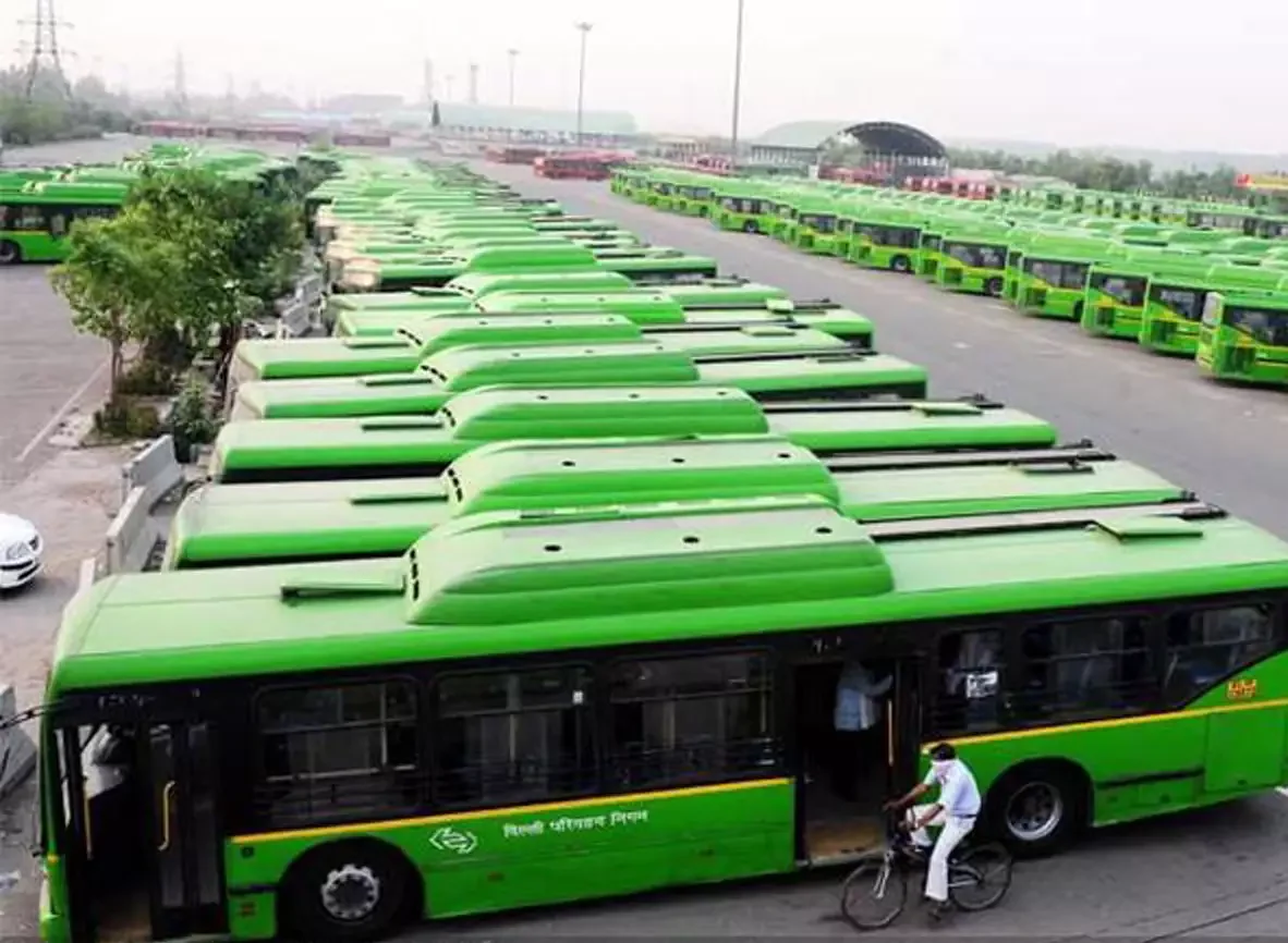 Delhi Plans New Buses and Pollution Control Measures