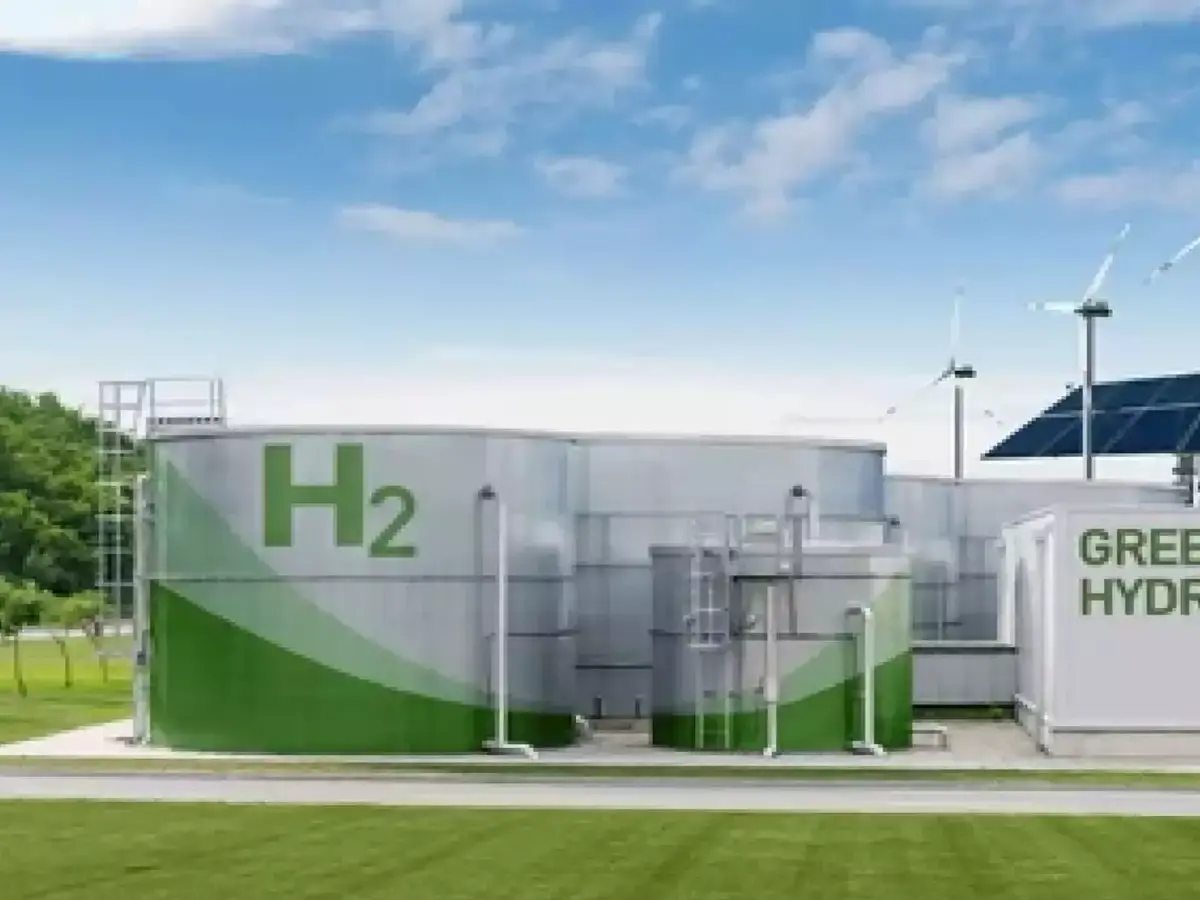 India’s First Green Hydrogen Plant at Kandla Port
