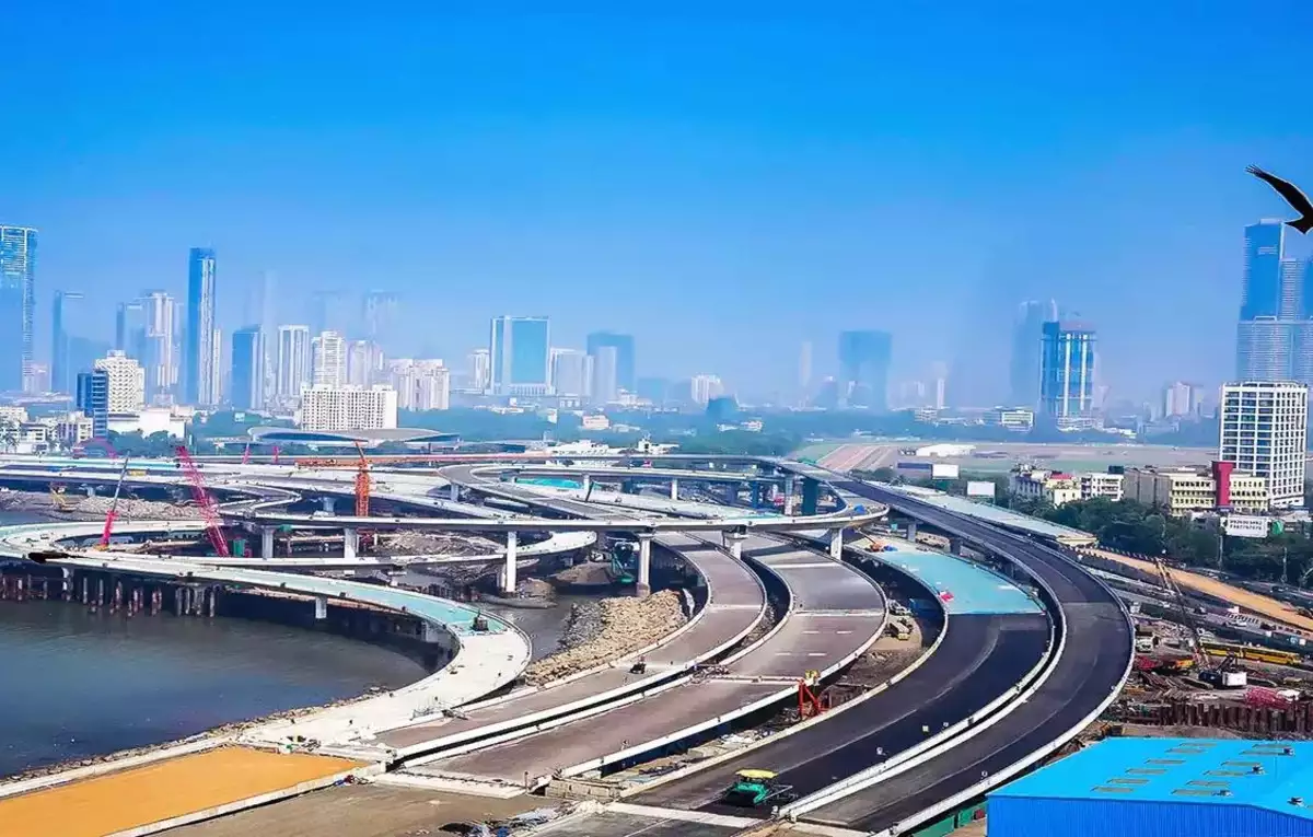 Mumbai Coastal Road to Open New Infrastructure Features