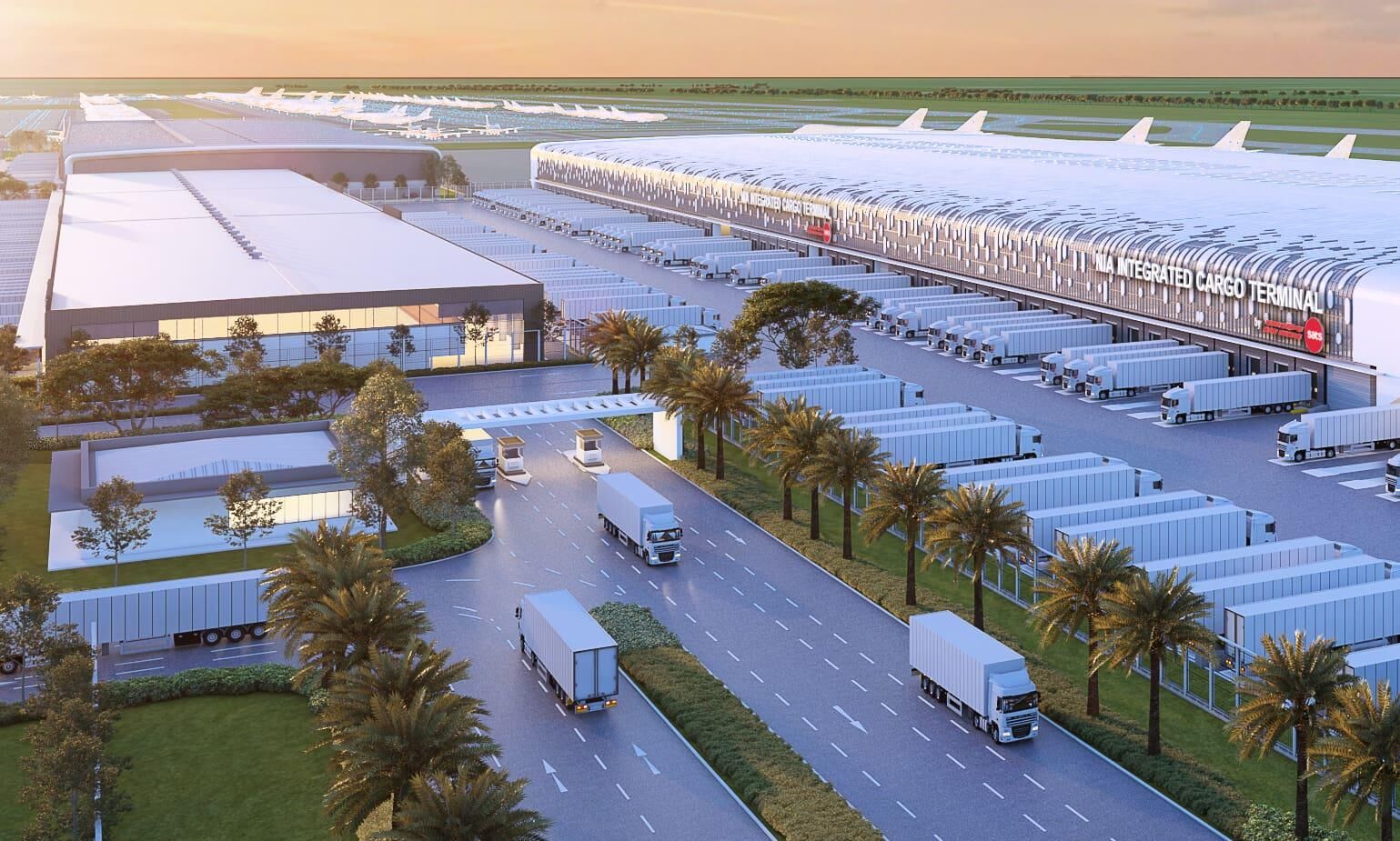 Navi Mumbai and Noida Airports Strengthen India Trade Network