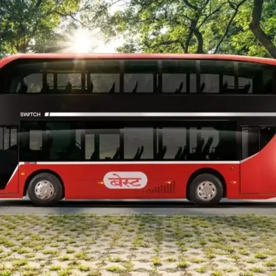 BEST Launches New AC Bus Services in Mumbai