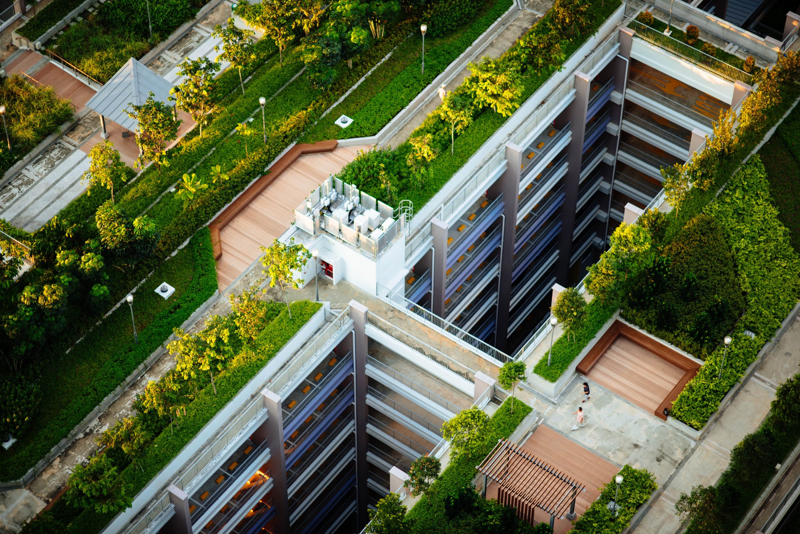 Green Space Target of 20 Percent for New Developments