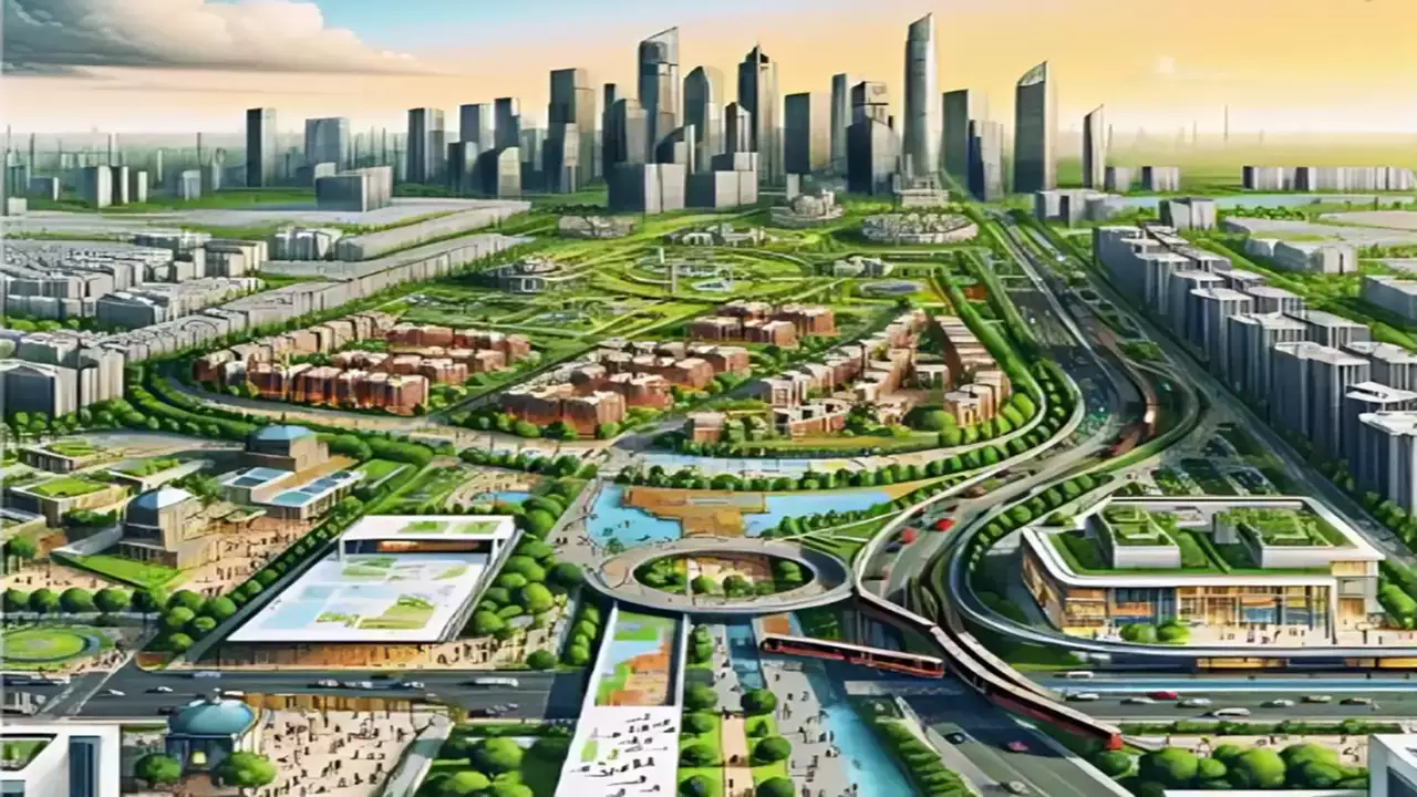 New Township Near Noida Airport Aims for Green Growth and Digital Services