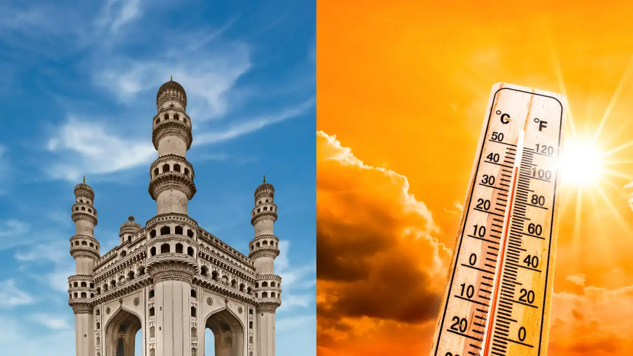 Hyderabad hits climate red zone with 2.5 degree celsius surge