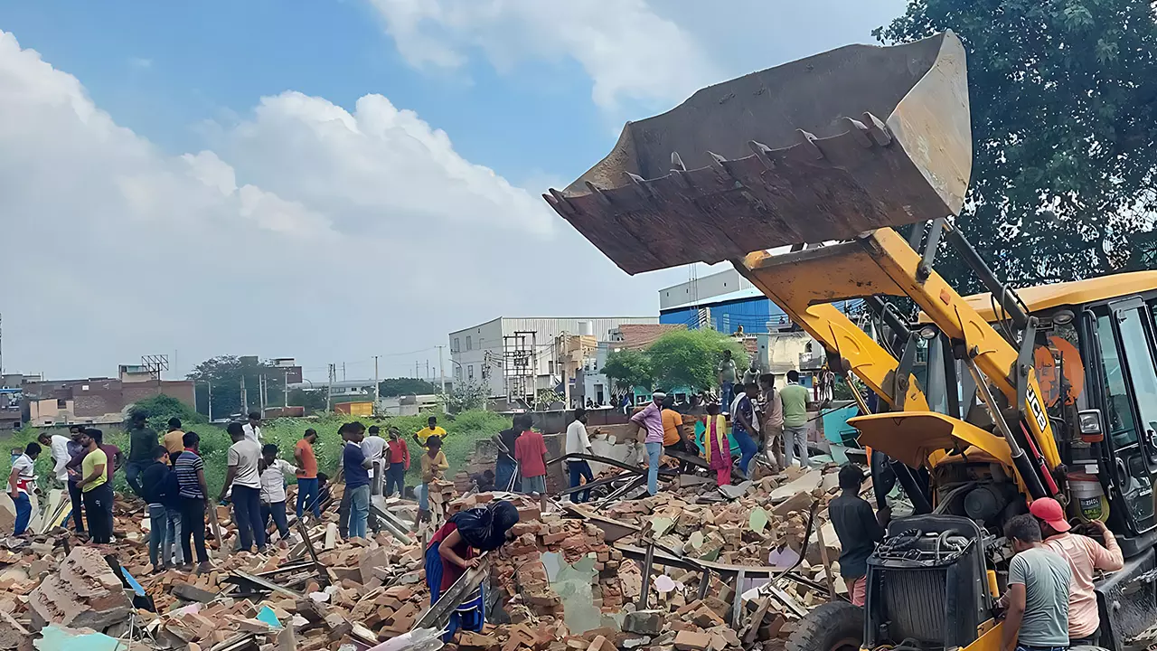 DDA Demolition Plan Puts Residents in Uncertainty