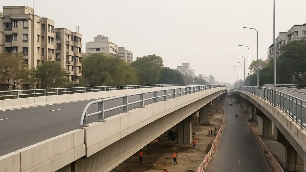 Mumbai Barfiwala Flyover Reopens After Seven Years