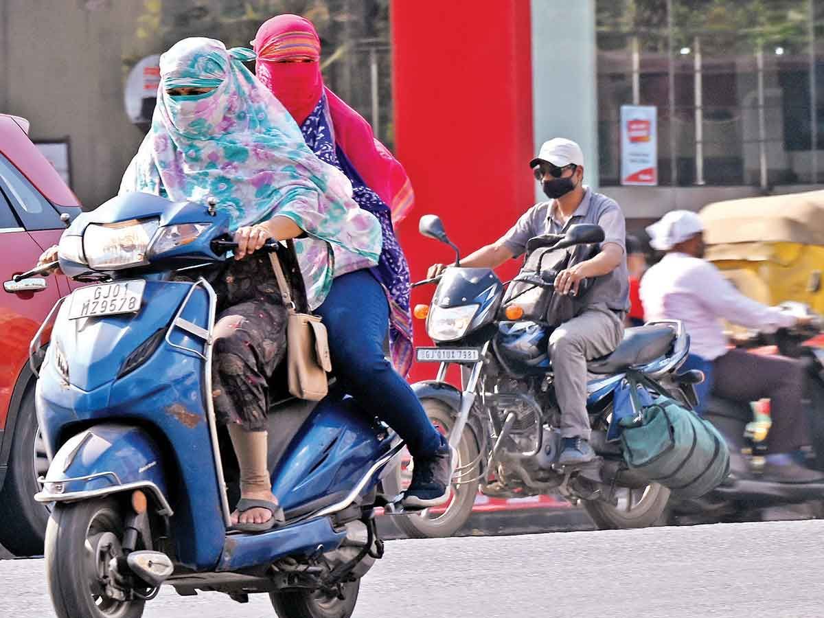 Ahmedabad Boils at 44.8°C in Relentless Heat