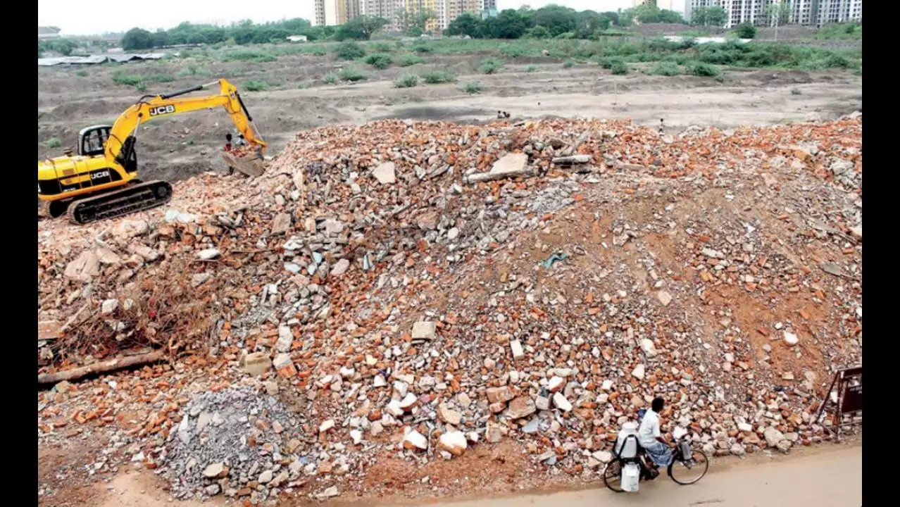 Chennai Changes Construction Waste into New Resources