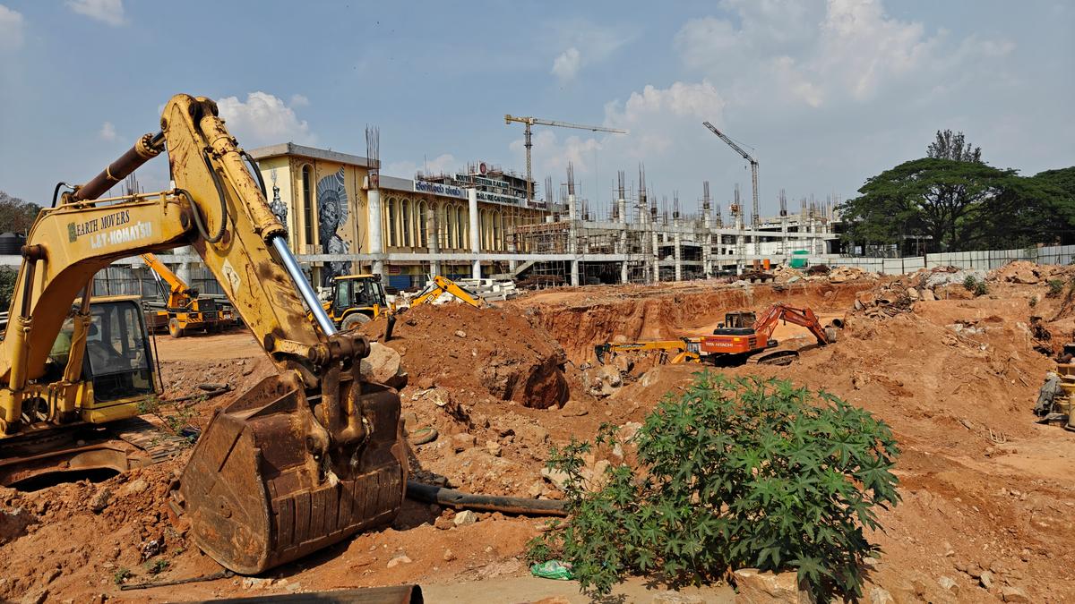 368 Trees Set to be Cut for Bengaluru Railway Development