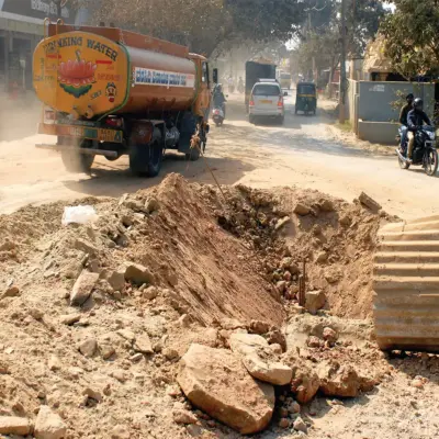 Balagere-Panathur Road Repair Fails in 42 Days