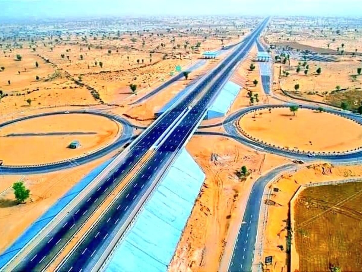 Amritsar Jamnagar Expressway Brings Transformation to Rajasthans Churu District