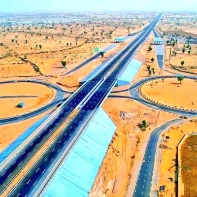 Amritsar Jamnagar Expressway Brings Transformation to Rajasthans Churu District