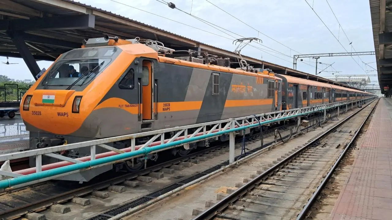 Bihar Gets Amrit Bharat Express to Mumbai