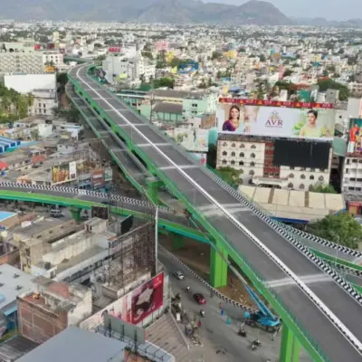 CMRL Flyover to Ease Coimbatore Traffic