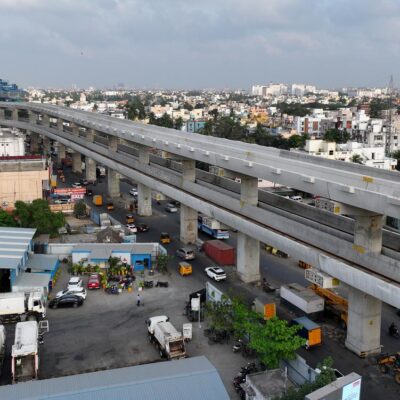 Chennai Metro Phase 2 Operations Now with DMRC