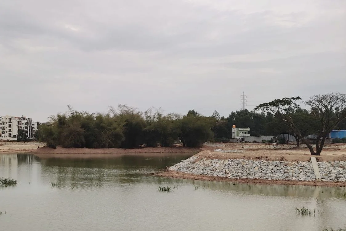 Bengaluru Choodasandra Lake Transformed by CSR Project