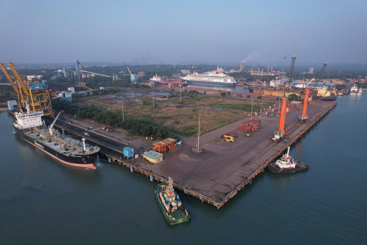 New Mangalore Port Breaks Record with 46 MMT Cargo in FY 2024-25