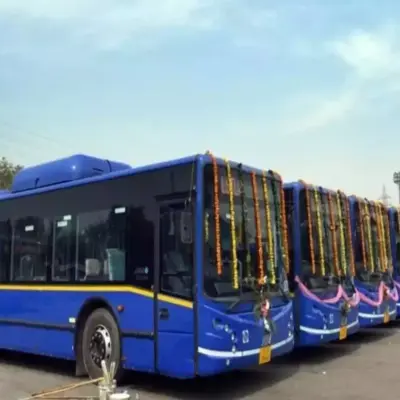 Delhi Buses Could Soon Be Moving Billboards