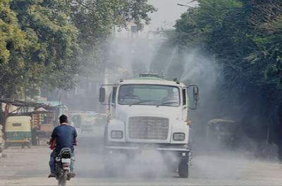 Delhi Government to Tackle Pollution with Dust Control Measures