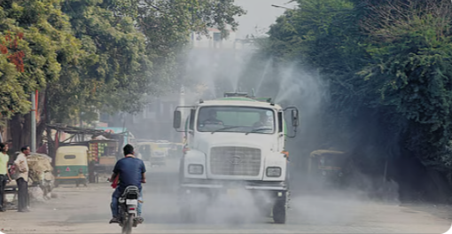 Delhi Government to Tackle Pollution with Dust Control Measures