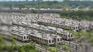 Delhi Metro Phase 4 Work Accelerates